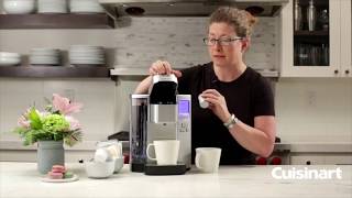 PREMIUM SINGLESERVE COFFEEMAKER SS10C [upl. by Hamlet722]