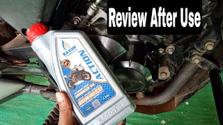 Esson Engine Oil 20w40 \ Review After Use Malayalam [upl. by Kumler739]