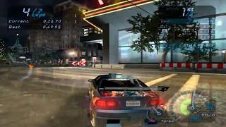 Need For Speed Underground  Race 103  Enduro Street Circuit Circuit [upl. by Lavinie241]