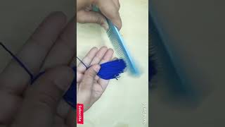 How To Make a Tassel Tassel Tutorial  Latkan Making [upl. by Eibber18]