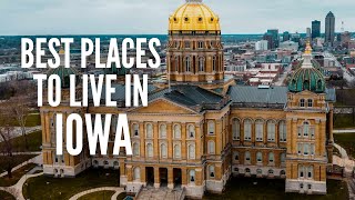 20 Best Places to Live in Iowa [upl. by Sakram]