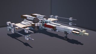 Minecraft XWing [upl. by Strepphon]