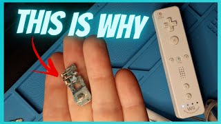 How to Fix Wii Remote Not Turning on  Wiimote Battery Corrosion Cleaning [upl. by Anaeg]