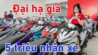 GIÁ XE HONDA VARIO 125 VISION 2024 GIÁ SỐC 5 TRIỆU XE MÁY NHẬP KHẨU GIÁ RẺ [upl. by Vaasta]