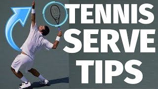 Tennis Serve  3 Tips To Instantly Improve Your Serve [upl. by Elon481]