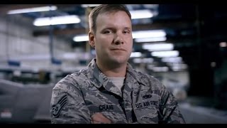 US Air Force SSgt Joshua Craig Missile and Space Systems Electronic Maintenance [upl. by Norahc]