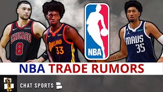 NBA Trade Rumors Top 10 Players That Could Be Moved Prior To NBA Trade Deadline [upl. by Norted172]