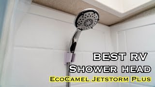 EcoCamel Jetstorm Plus Shower Head Camper Install [upl. by Reisfield]