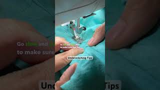 Understitching tips amp Affiliate link httpsshopfibremoodcomenrefgeriberman FibreMood [upl. by Suoivatnom]