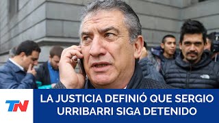 CORRUPCIÓN la Justicia resolvió que el exgobernador de Entre Ríos Sergio Urribarri siga detenido [upl. by Merat150]