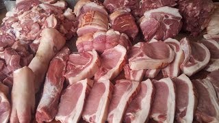 How To Butcher A PigThe Ultimate Pig Butchery Video [upl. by Ledeen]