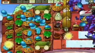 Guia Plantas vs Zombies SUPERVIVENCIA Tejado Dificil 33 [upl. by Cynarra]