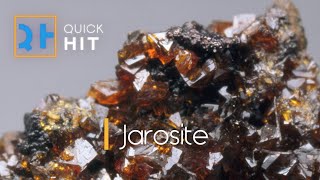 Martian Mineral Jarosite Found on Earth [upl. by Adnamal]