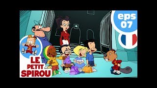 LE PETIT SPIROU  EP07  Comment survivre au cadeau tout nul [upl. by Seabrooke]