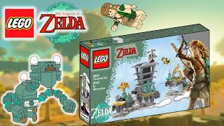 Lego Zelda Great Sky Island Custom Set from Tears of the Kingdom [upl. by Aihsar]