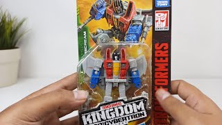 TRANSFORMERS KINGDOM CORE CLASS STARSCREAM INDONESIA [upl. by Bellew]