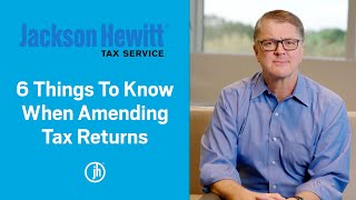 How to Amend a Tax Return [upl. by Assirral117]