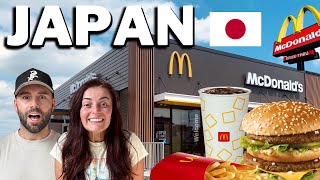 McDonalds in Japan is CRAZY 🇯🇵 [upl. by Ledarf]