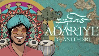 DHANITH SRI  ADARIYE ආදරියේ Official Lyric Video  Album ALOKAWARSHA [upl. by Gavrilla]