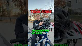 Bike Helmets Are Free On Temu temu [upl. by Thier719]