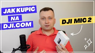 Zakupy na stronie DJIcom Czy było warto VAT Unboxing DJI Mic2  drugi mikrofon do naszych Vlogów [upl. by Ehcrop]