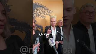 🔥Это штаны а не лосины мама с папой Ярослава ответили на вопрос про кожаные штаны 😃😂👍 [upl. by Nnayar]