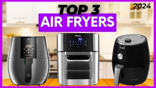 🚨Confira Agora 3 Air Fryers Top de Linha  Qual Será a Melhor Air Fryer para Você Comprar [upl. by Ydnil]