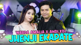 Andi KDI feat Warda Amalia  Jhenji Ekapate  New RGS  Lagu Madura [upl. by Nyrret]