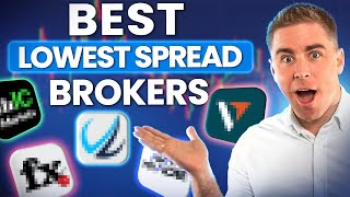 5 Best Brokers for LOW Spread Trading in 2024 [upl. by Gisser]