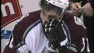 Andrew Brunette OT Goal Game 7 2003 Playoffs [upl. by Annail]