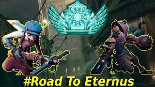 Road To Eternus  Deadlock [upl. by Kenward848]