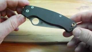 Spyderco Paramilitary 2 Review [upl. by Ellebyam882]