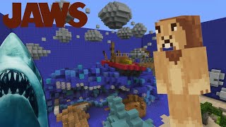 Lionmaker Studios Minecraft Hide and Seek JAWS REUPLOADED [upl. by Dripps101]