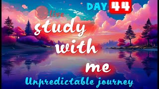 🔴LIVE 12 Hours Study Marathon  DAY 44  Let’s Stay Productive Togetherquot [upl. by Drhcir636]