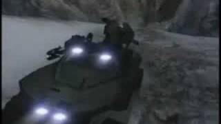 Halo 3 Saving Sergeant Johnson All The Way [upl. by Winzler552]