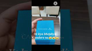 Candere by Kalyan jewellers gold unboxing  gold pendant from candere jewellers  review viral [upl. by Yonatan476]