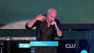 Pitbull  Feel this Moment LiveiHeartRadio Ultimate Pool Party [upl. by Ripleigh]