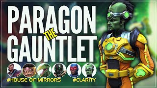 Paragon Gauntlet  Walkthrough  Jul 2024  MCOC  The Leader  Patriot [upl. by Bik541]