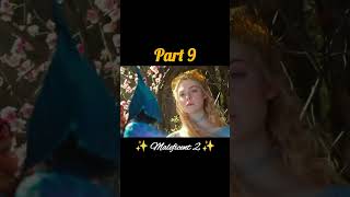 Maleficent 2 ❤️ part9 shorts maleficent [upl. by Archie933]