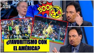 HUGO SÁNCHEZ CRITICÓ el arbitraje del AMÉRICA en Liguilla ¿Posible FAVORITISMO  Futbol Picante [upl. by Orsola]