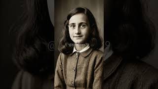 The Story of Anne Frank shorts europe history facts story [upl. by Lucien]