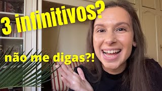 How to use Infinitive in Portuguese Infinitivo pessoal e impesssoal explicado com os exemplos [upl. by Suoivatnom]