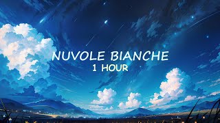 Ludovico Einaudi  Nuvole Bianche 1 HOUR [upl. by Joane687]