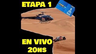 FIAV Dakar 2024  ETAPA 1 Segundo bloque [upl. by Anoyek]