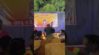 Ramp walk At Saradiya Durga Puja 2024 Ananta OCP Talcher Angul [upl. by Innus]