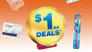 1 Deals are back at Good Price Pharmacy Warehouse [upl. by Chandra]