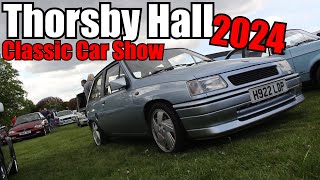 Thorsby Hall Classic Car Show 2024 [upl. by Nissy]