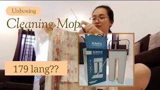 UNBOXING  Scratch Cleaning Mop with FREE shipping [upl. by Rowan262]