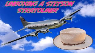 Ep 17 Stetson Stratoliner Unboxing [upl. by Latnahs]