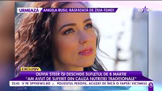 Olivia Steer despre pierderea celui mai drag om „Am visato la puțină vreme după ce a murit” [upl. by Luisa921]